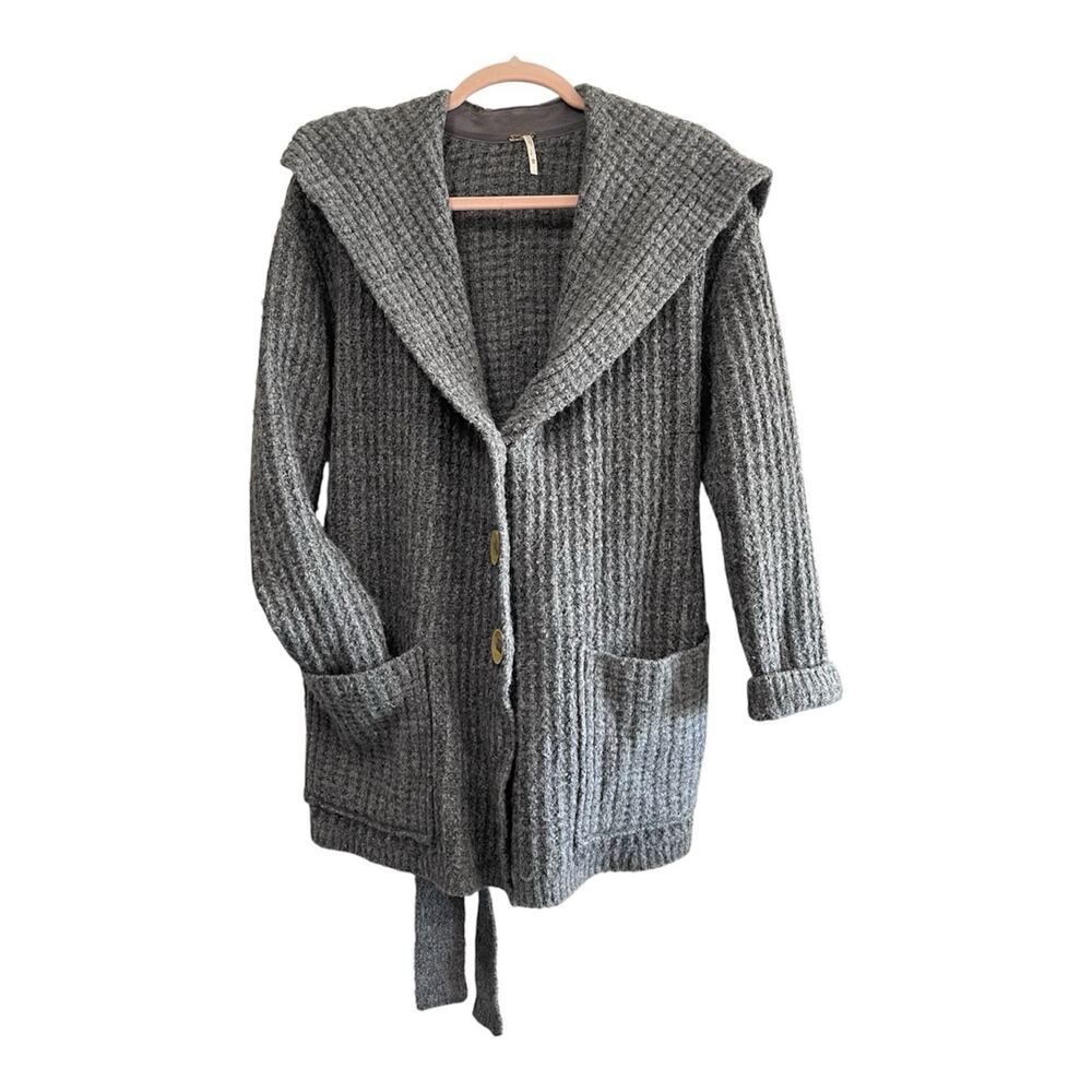 Free People Sweater Cardi Jacket Sz XS
